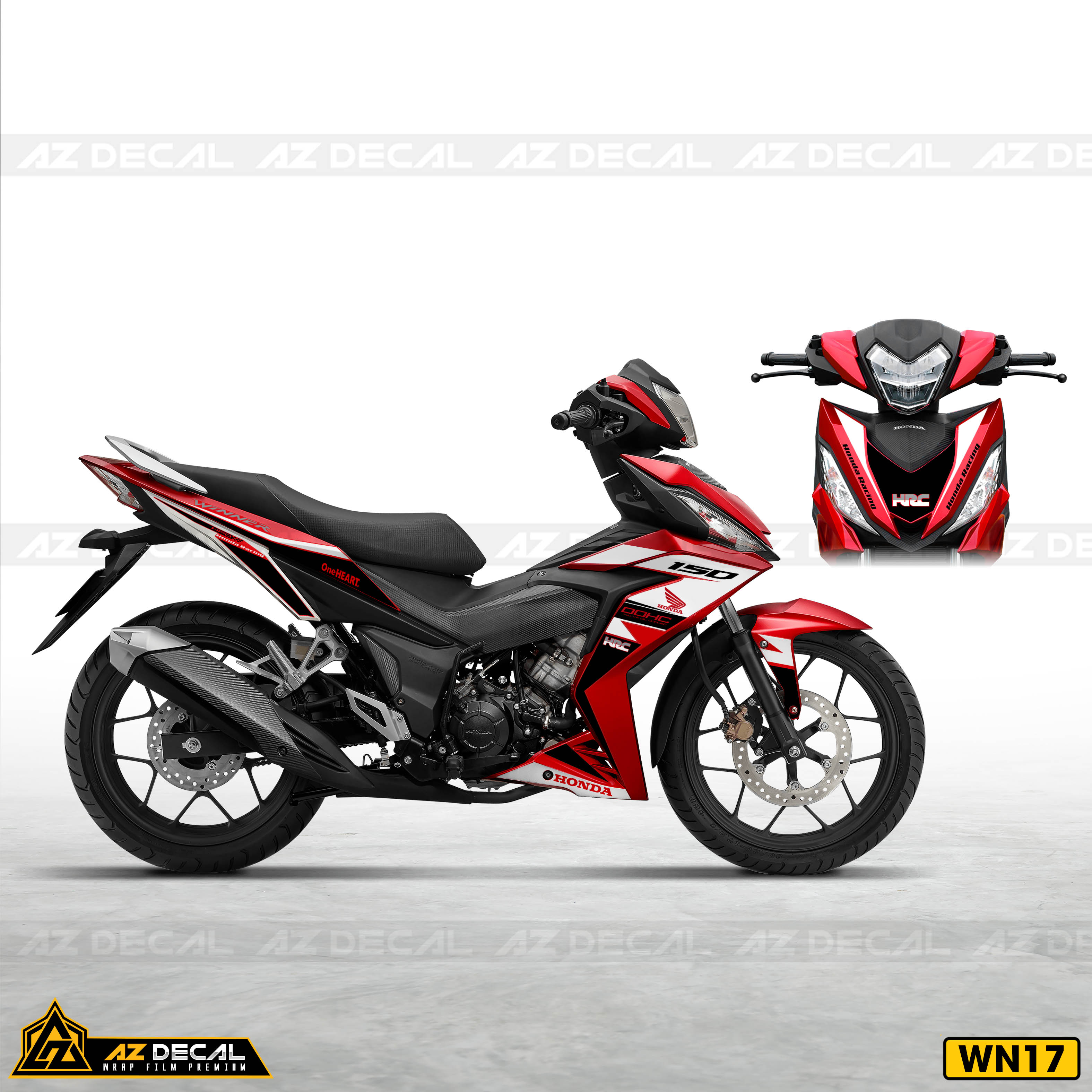 Honda Winner 150 đen huyền bí và những tinh túy hội tụ  Xefun